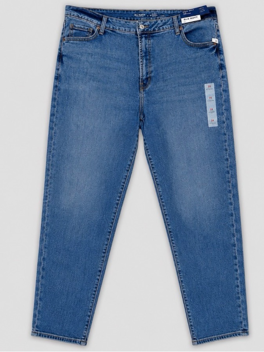 Old Navy O.G. Straight High Rise Ankle Extra Stretch Plus Size Jeans Size 28 New